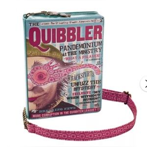 Quibbler Crossbody Bag - Harry Potter NWT ✨